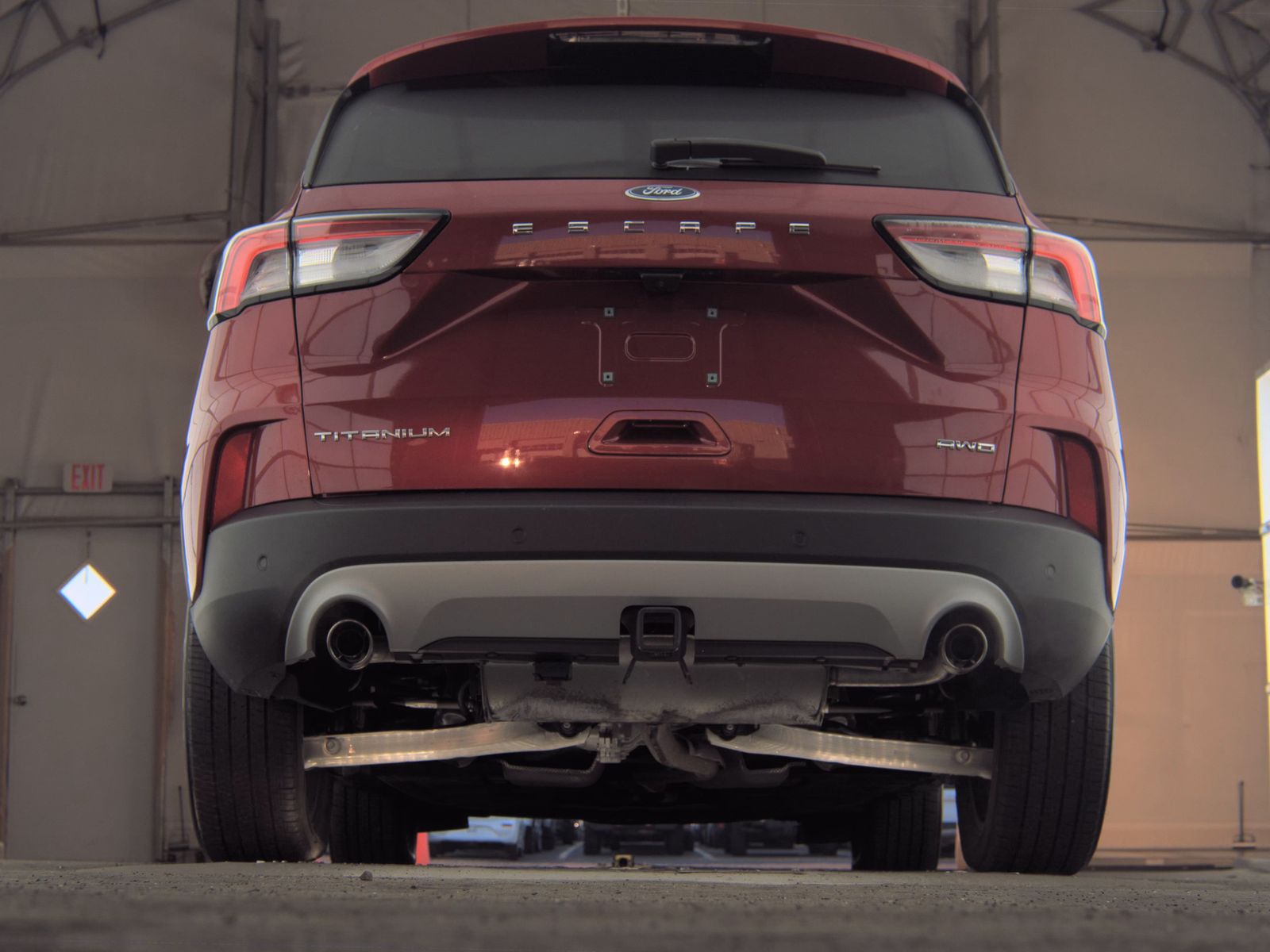 2022 Ford Escape Titanium AWD