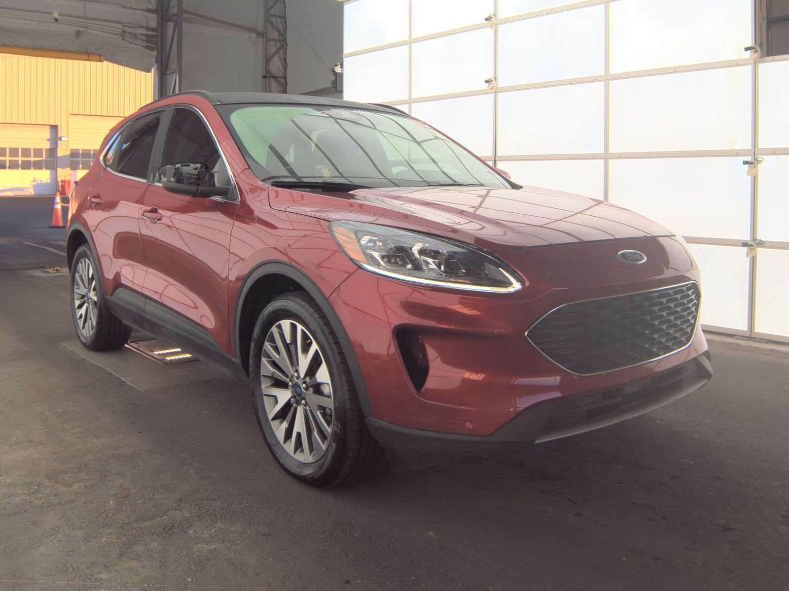 2022 Ford Escape Titanium AWD