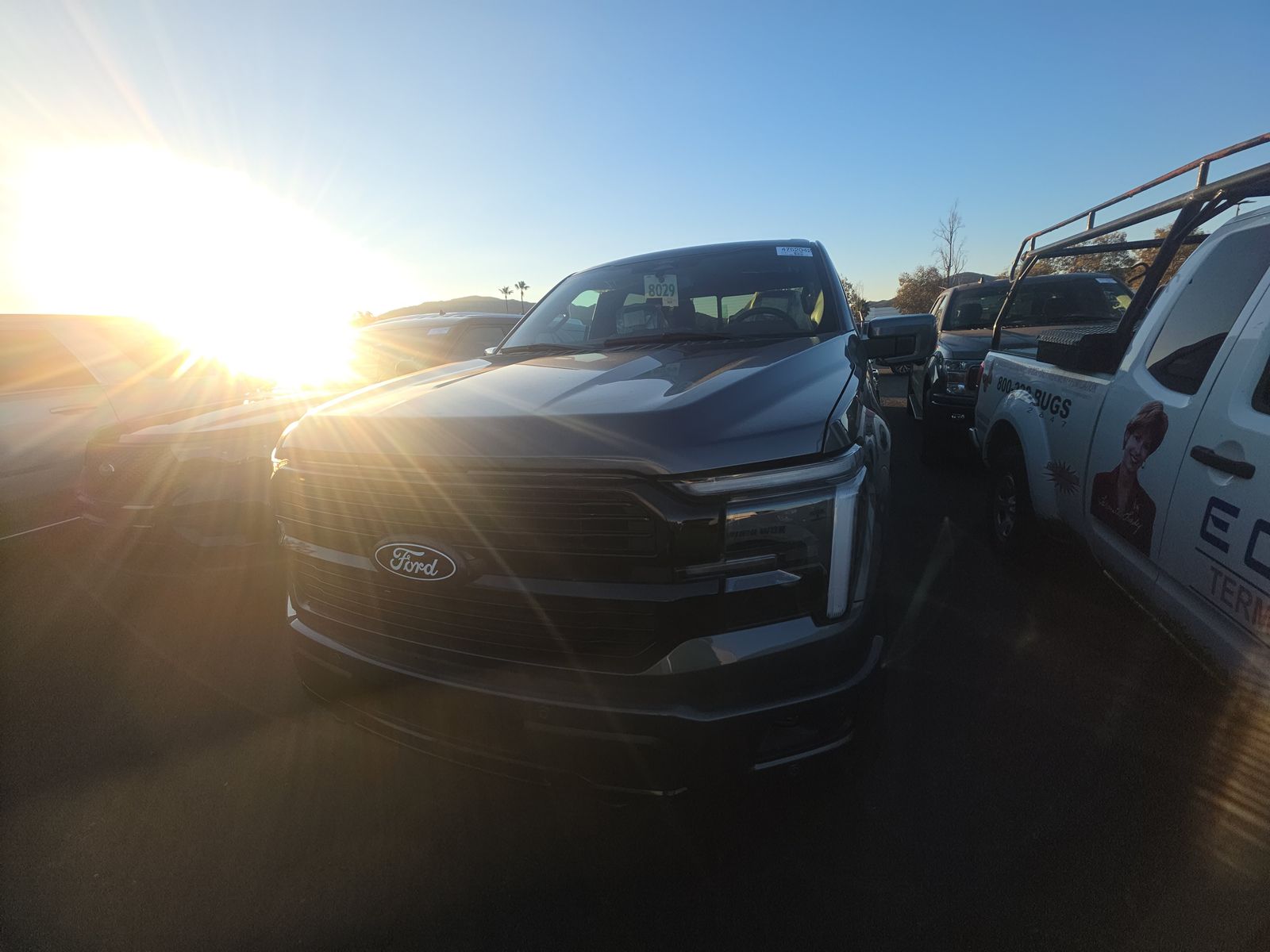 2025 Ford F-150 Hybrid Lariat AWD