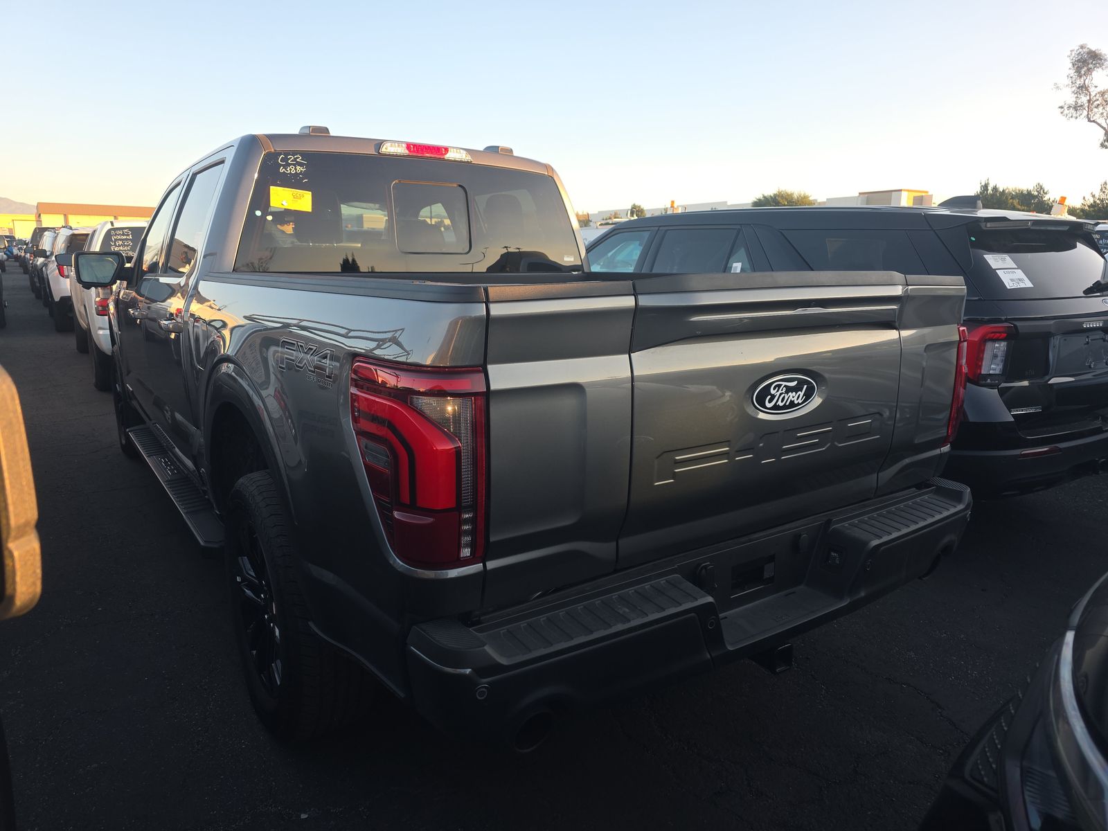 2025 Ford F-150 Hybrid Lariat AWD