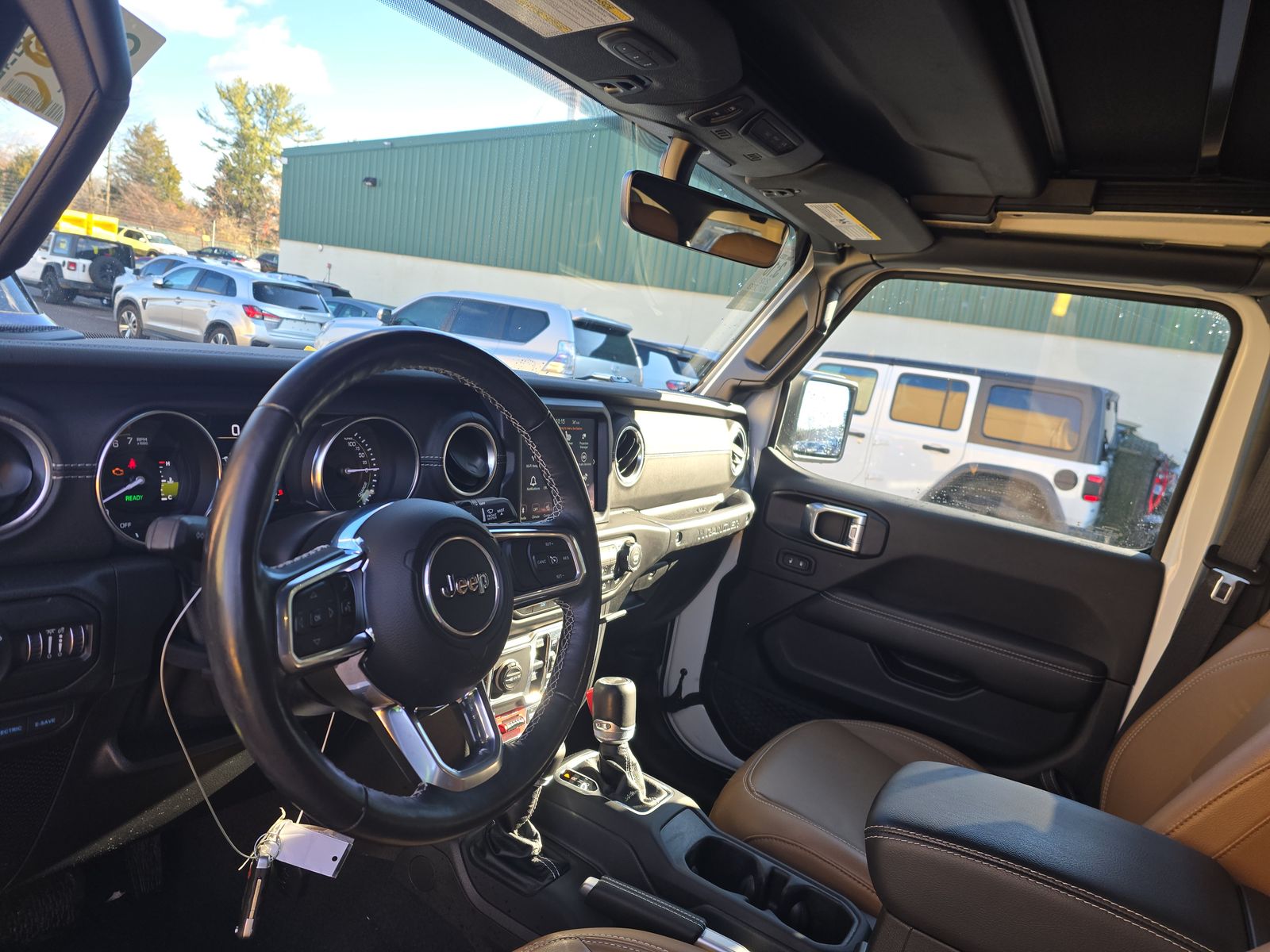 2021 Jeep Wrangler Unlimited 4xe Rubicon AWD