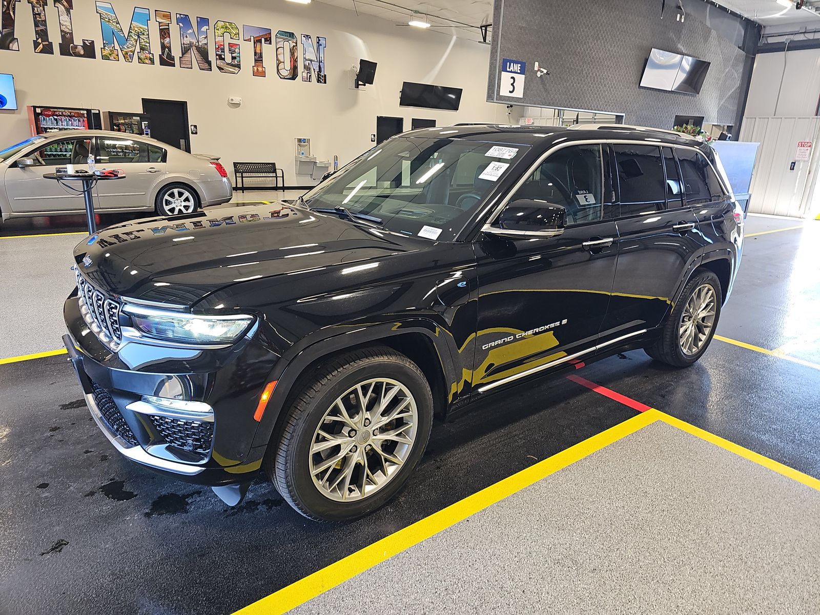 2023 Jeep Grand Cherokee 4xe Summit AWD