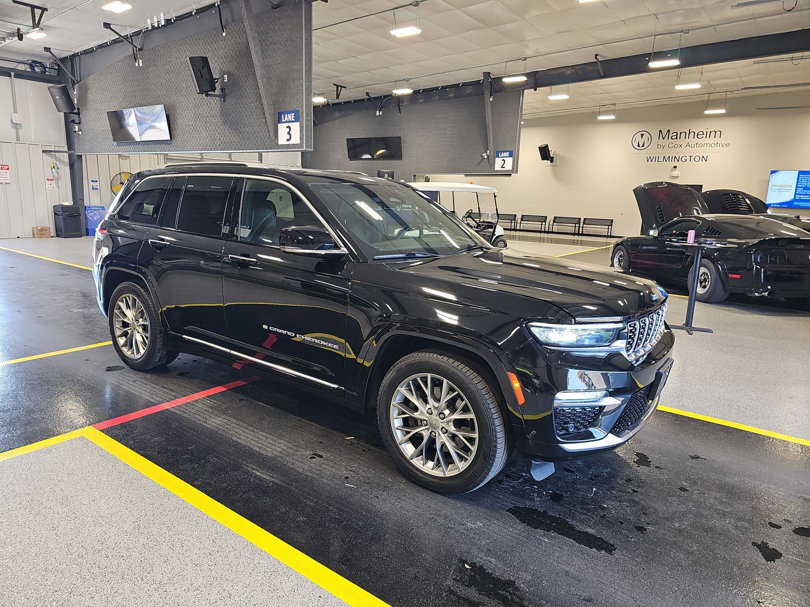 2023 Jeep Grand Cherokee 4xe Summit AWD