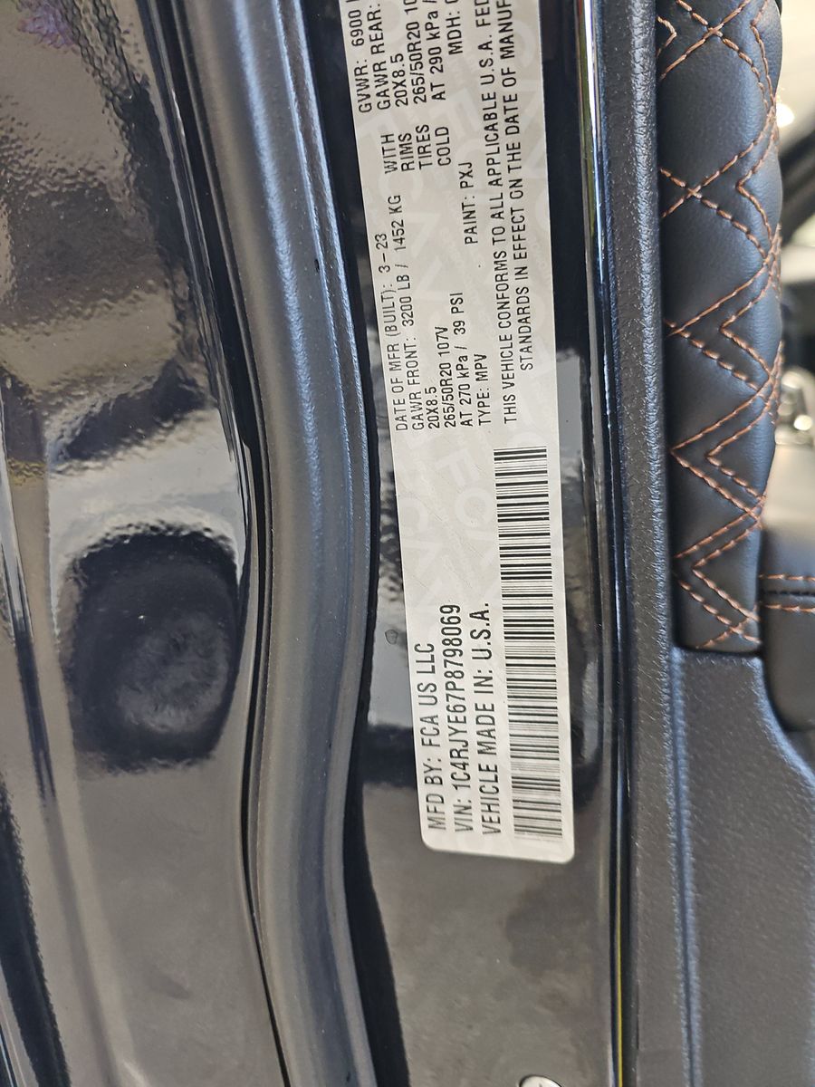 2023 Jeep Grand Cherokee 4xe Summit AWD