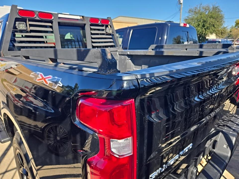 2022 Chevrolet Silverado 1500 Custom AWD
