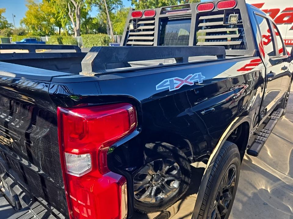 2022 Chevrolet Silverado 1500 Custom AWD