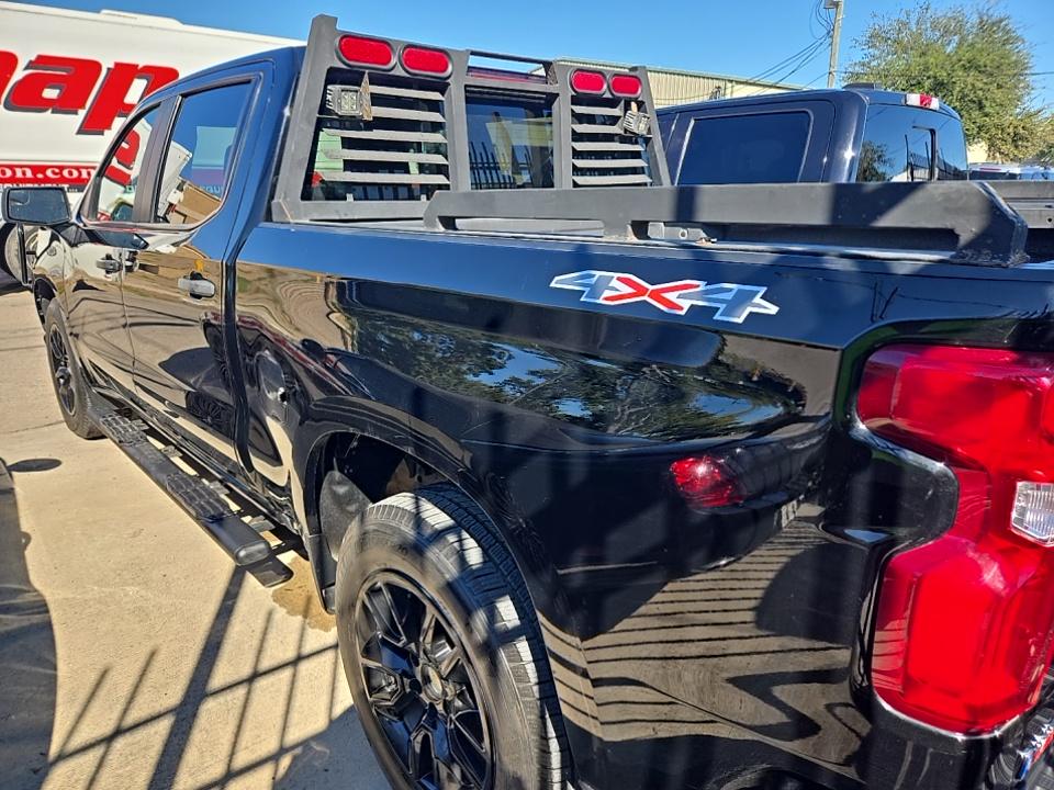 2022 Chevrolet Silverado 1500 Custom AWD