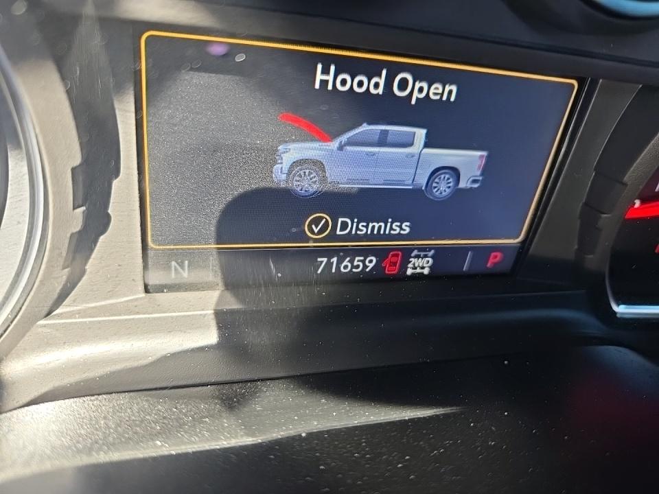 2022 Chevrolet Silverado 1500 Custom AWD