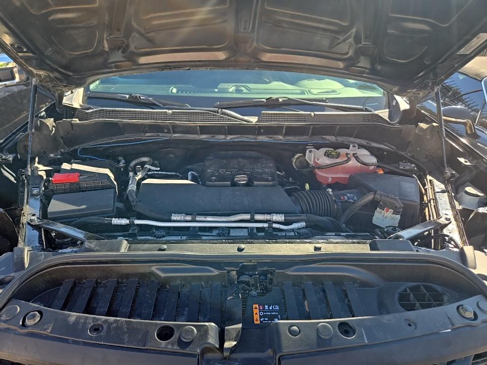 2022 Chevrolet Silverado 1500 Custom AWD