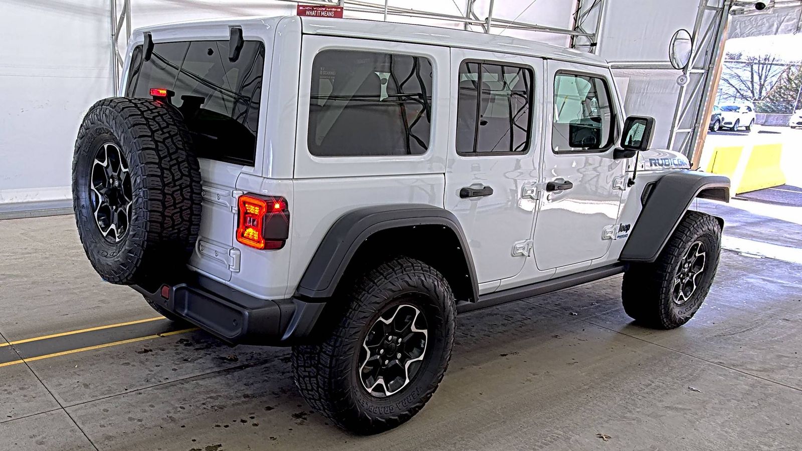 2021 Jeep Wrangler Unlimited 4xe Rubicon AWD