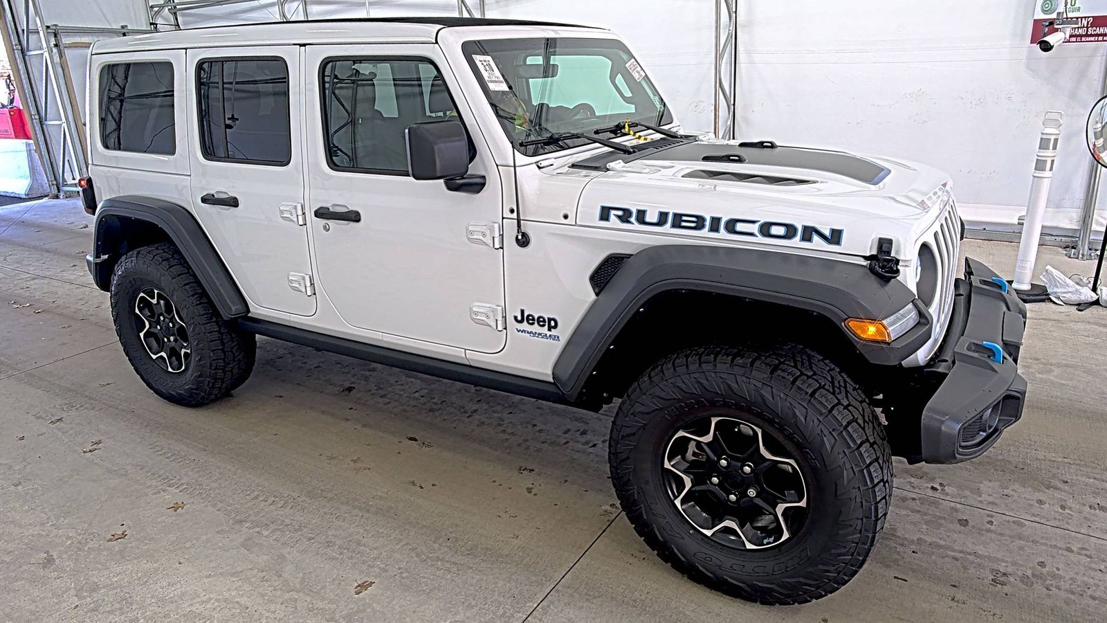 2021 Jeep Wrangler Unlimited 4xe Rubicon AWD
