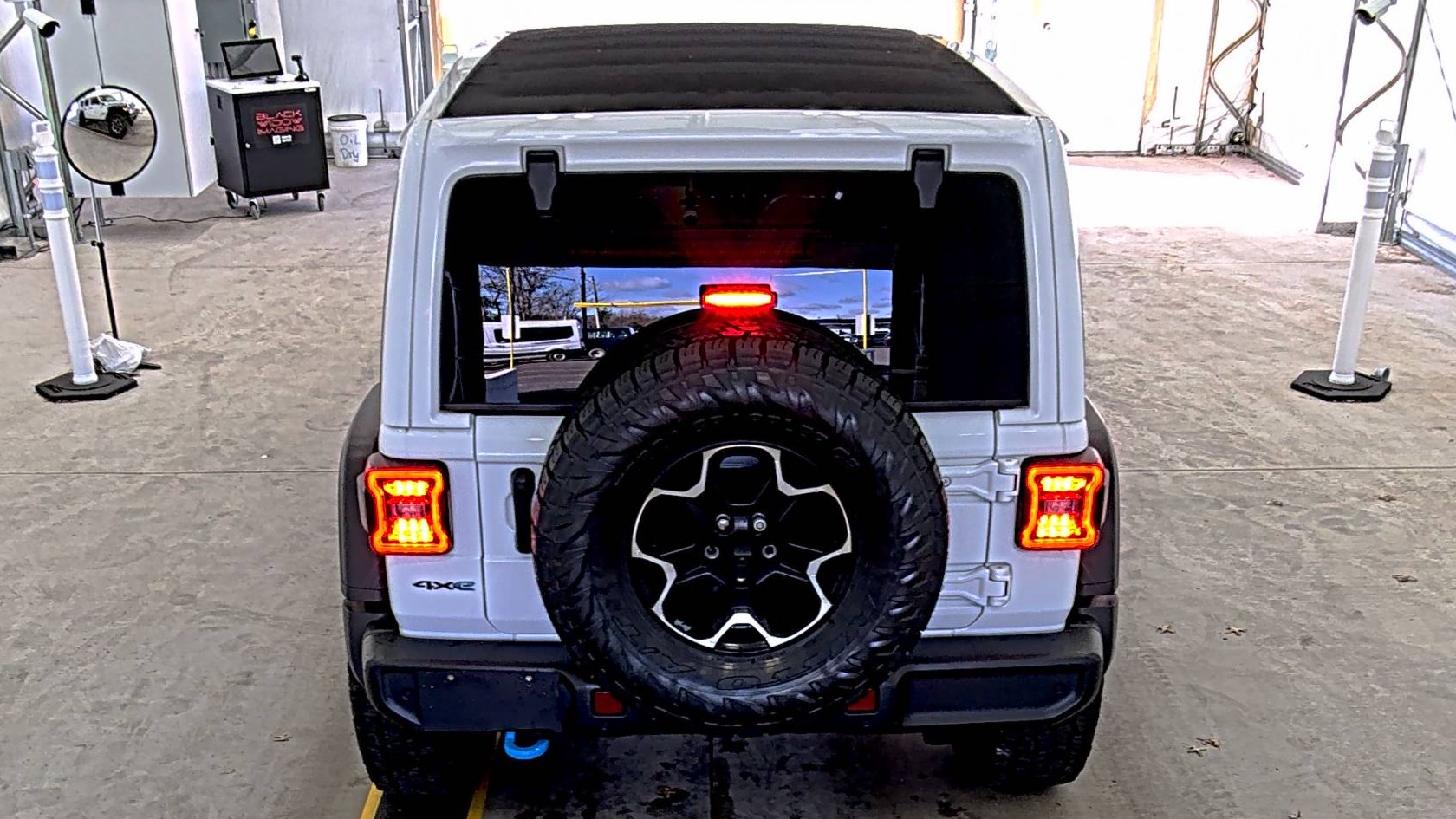 2021 Jeep Wrangler Unlimited 4xe Rubicon AWD