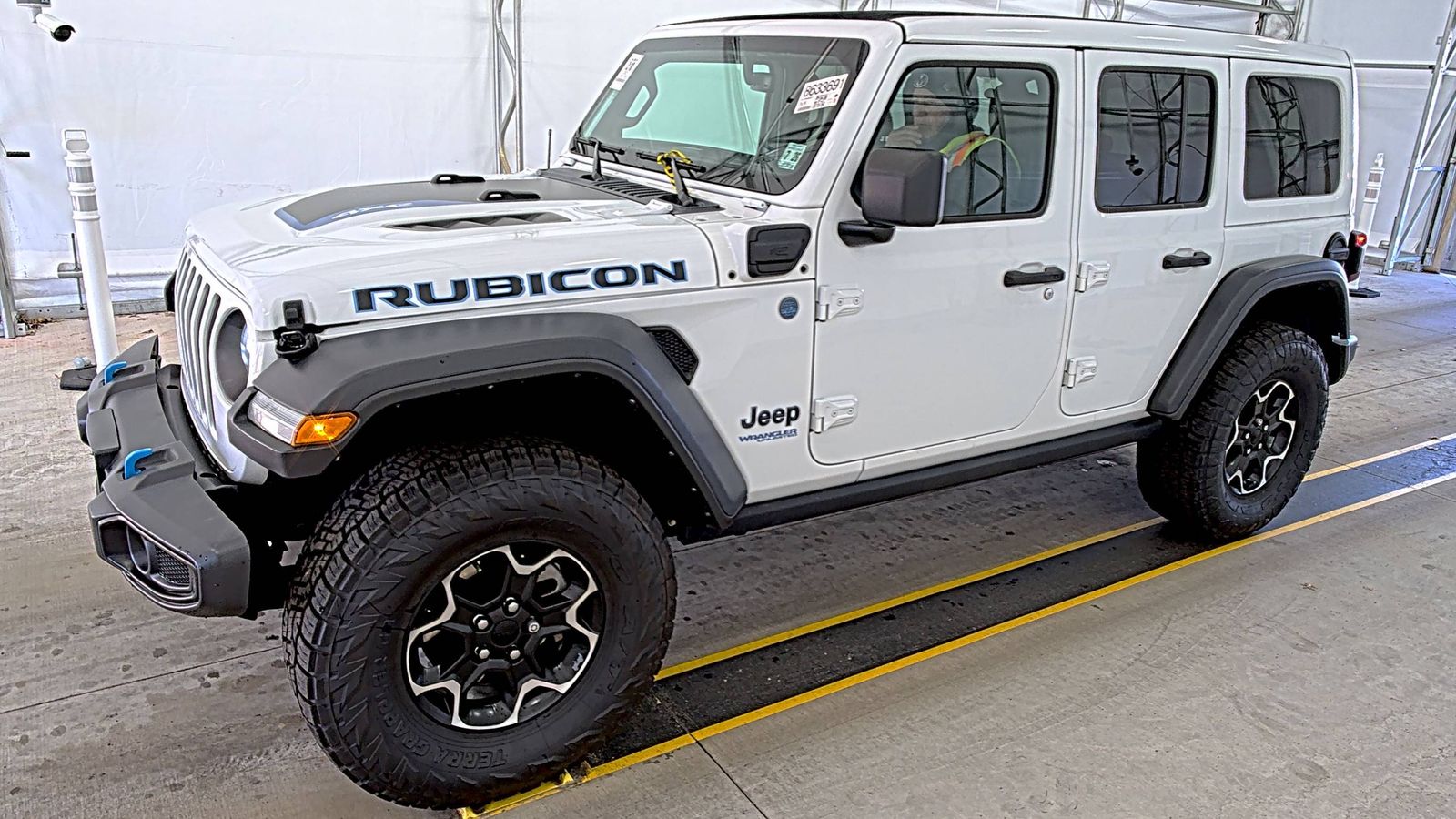 2021 Jeep Wrangler Unlimited 4xe Rubicon AWD