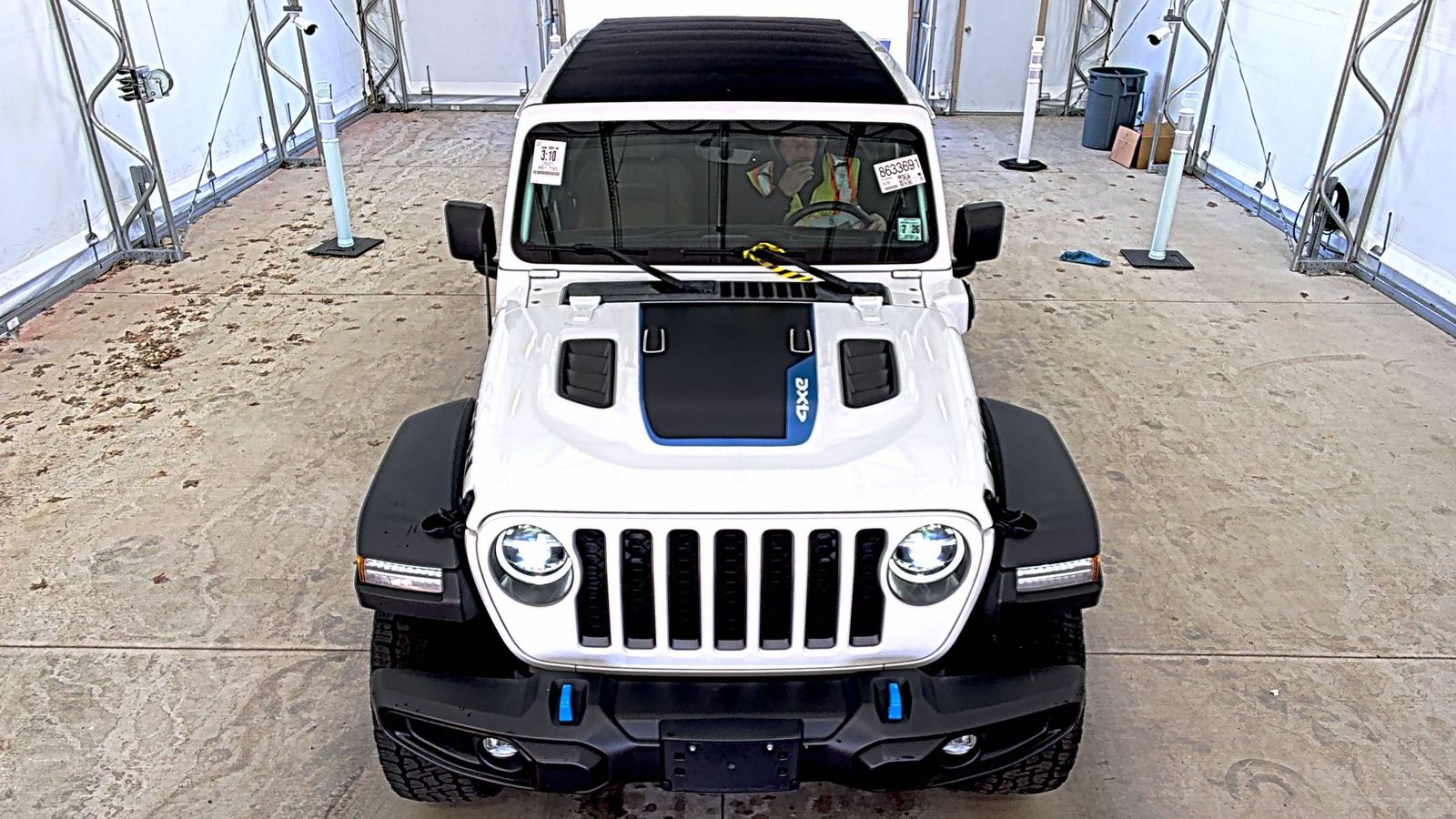 2021 Jeep Wrangler Unlimited 4xe Rubicon AWD