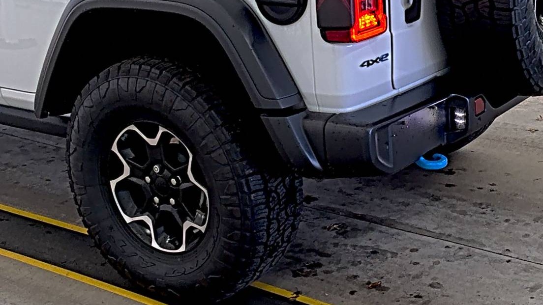 2021 Jeep Wrangler Unlimited 4xe Rubicon AWD