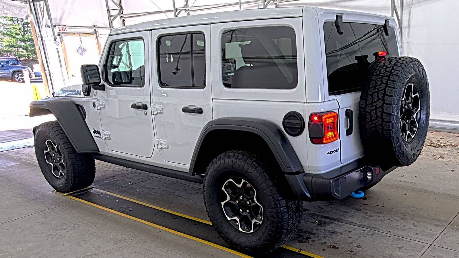 2021 Jeep Wrangler Unlimited 4xe Rubicon AWD
