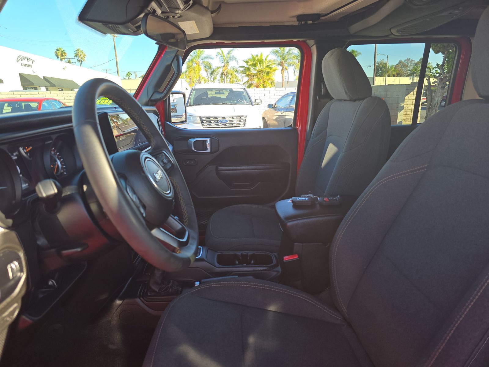 2024 Jeep Wrangler Sport S AWD