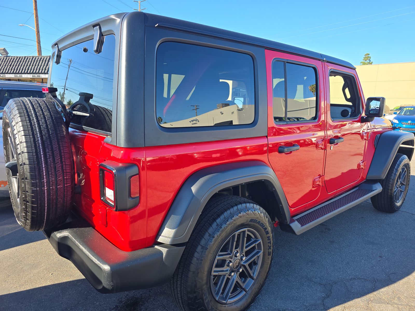 2024 Jeep Wrangler Sport S AWD