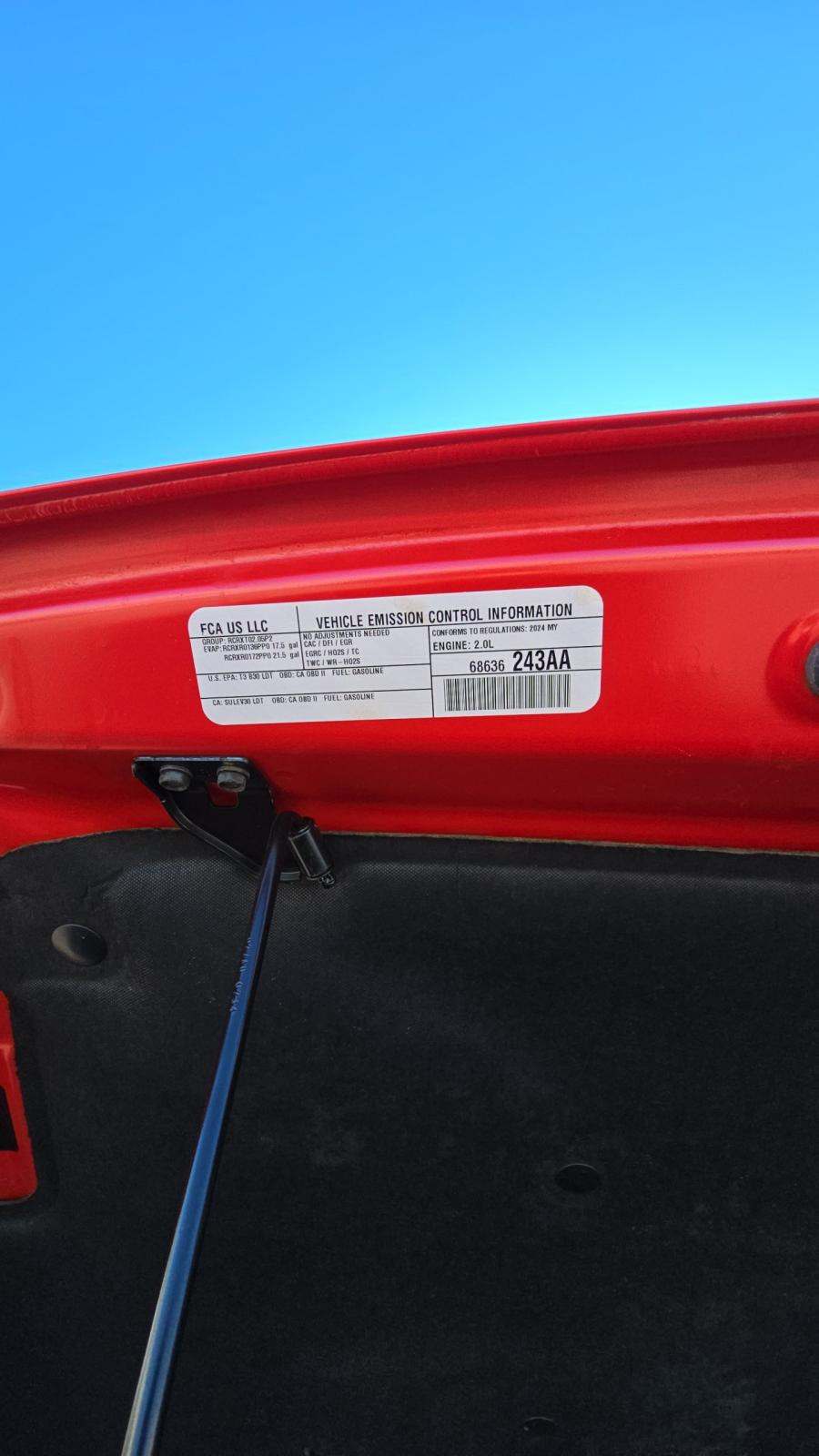 2024 Jeep Wrangler Sport S AWD