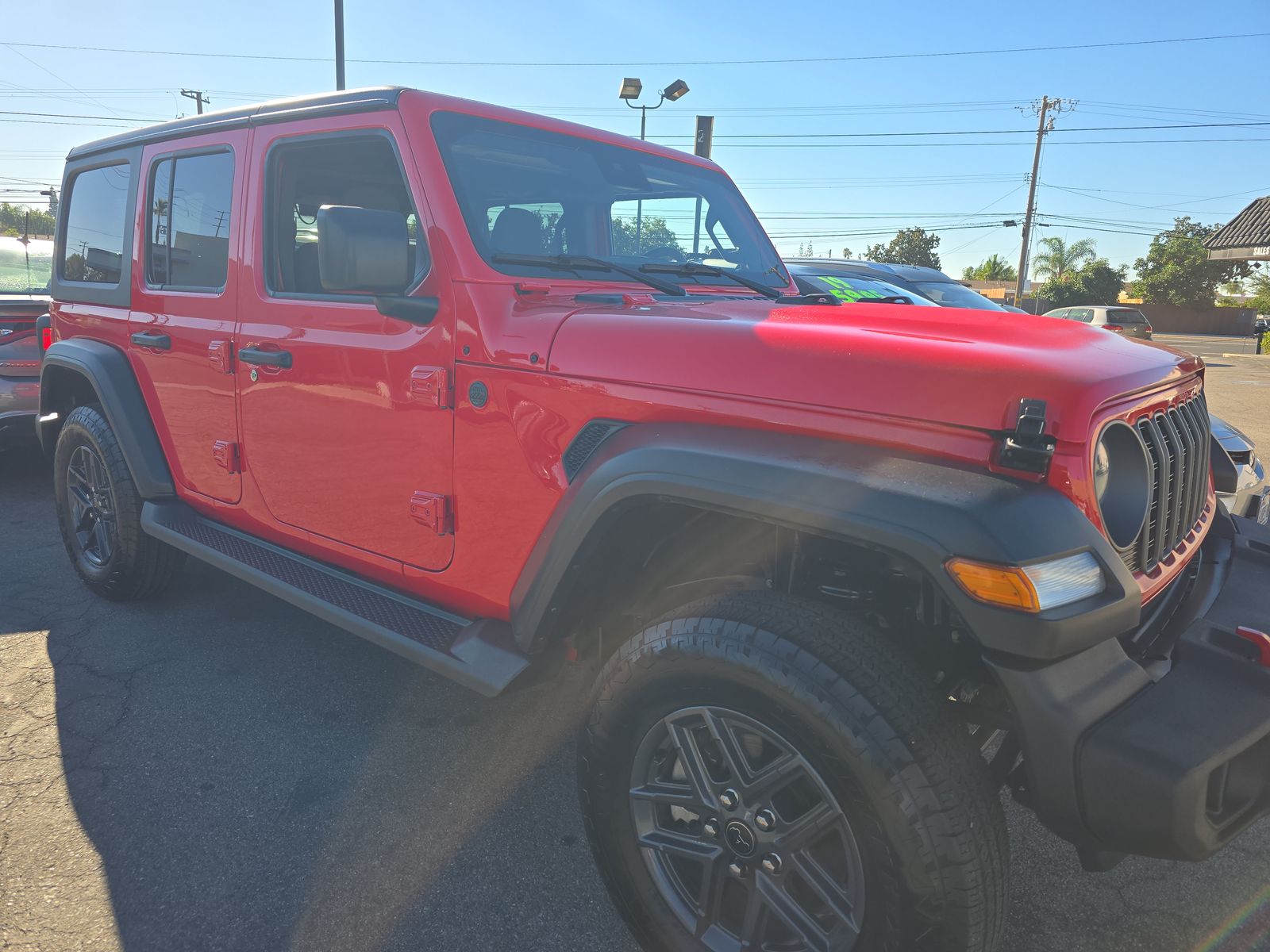 2024 Jeep Wrangler Sport S AWD
