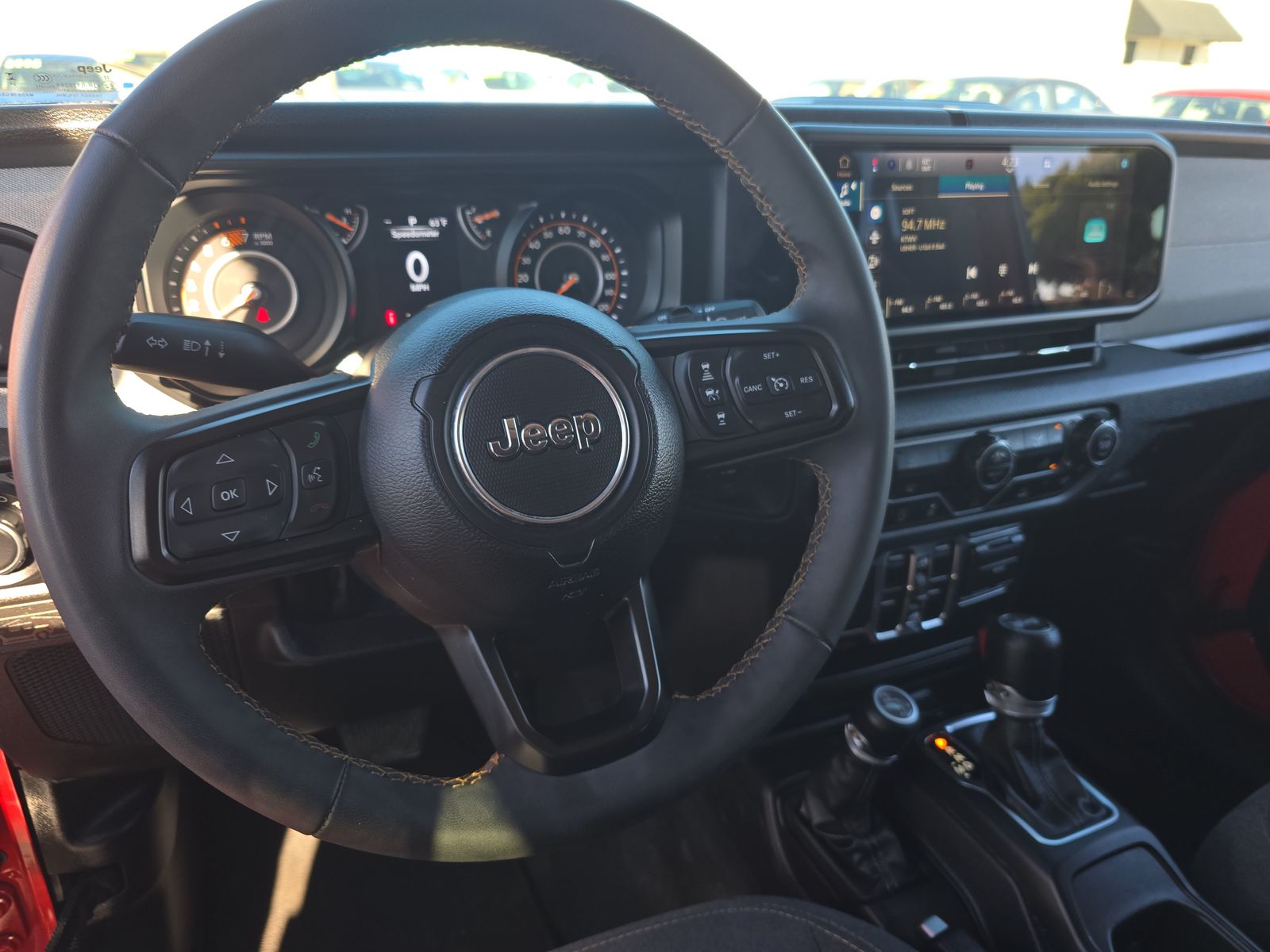 2024 Jeep Wrangler Sport S AWD