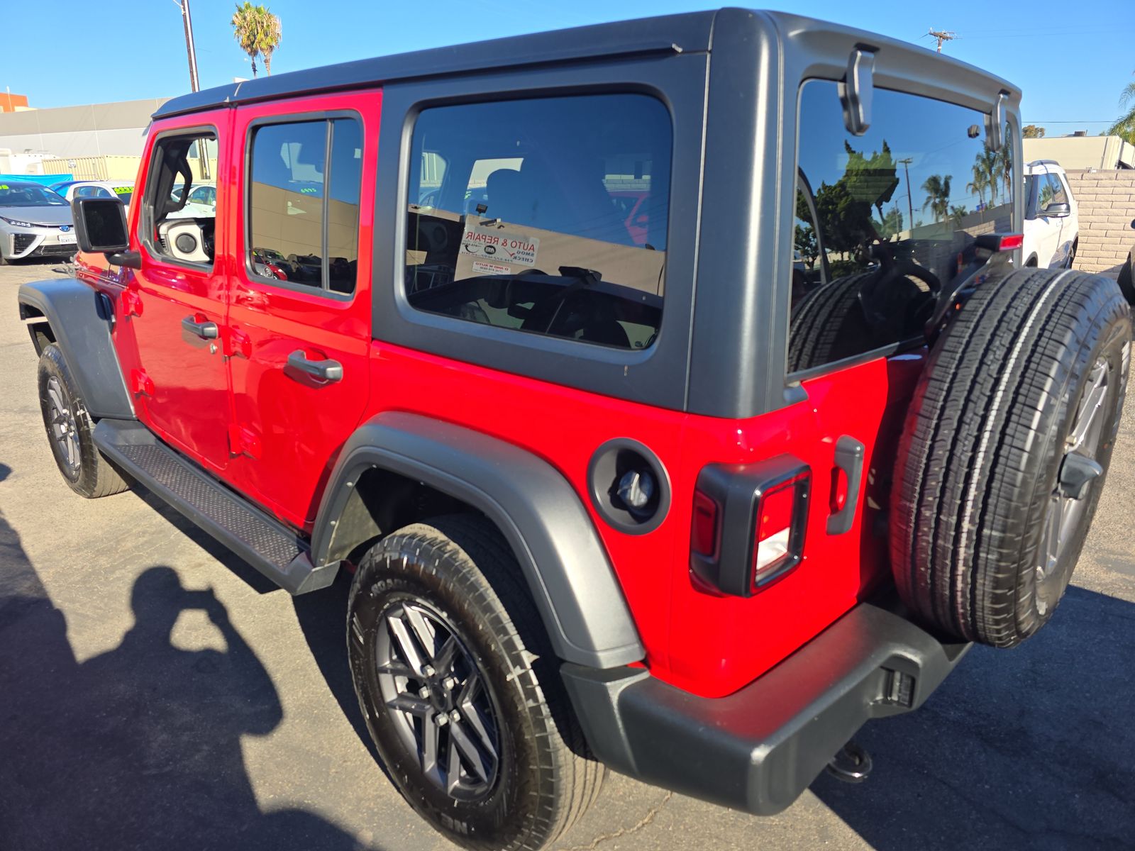 2024 Jeep Wrangler Sport S AWD