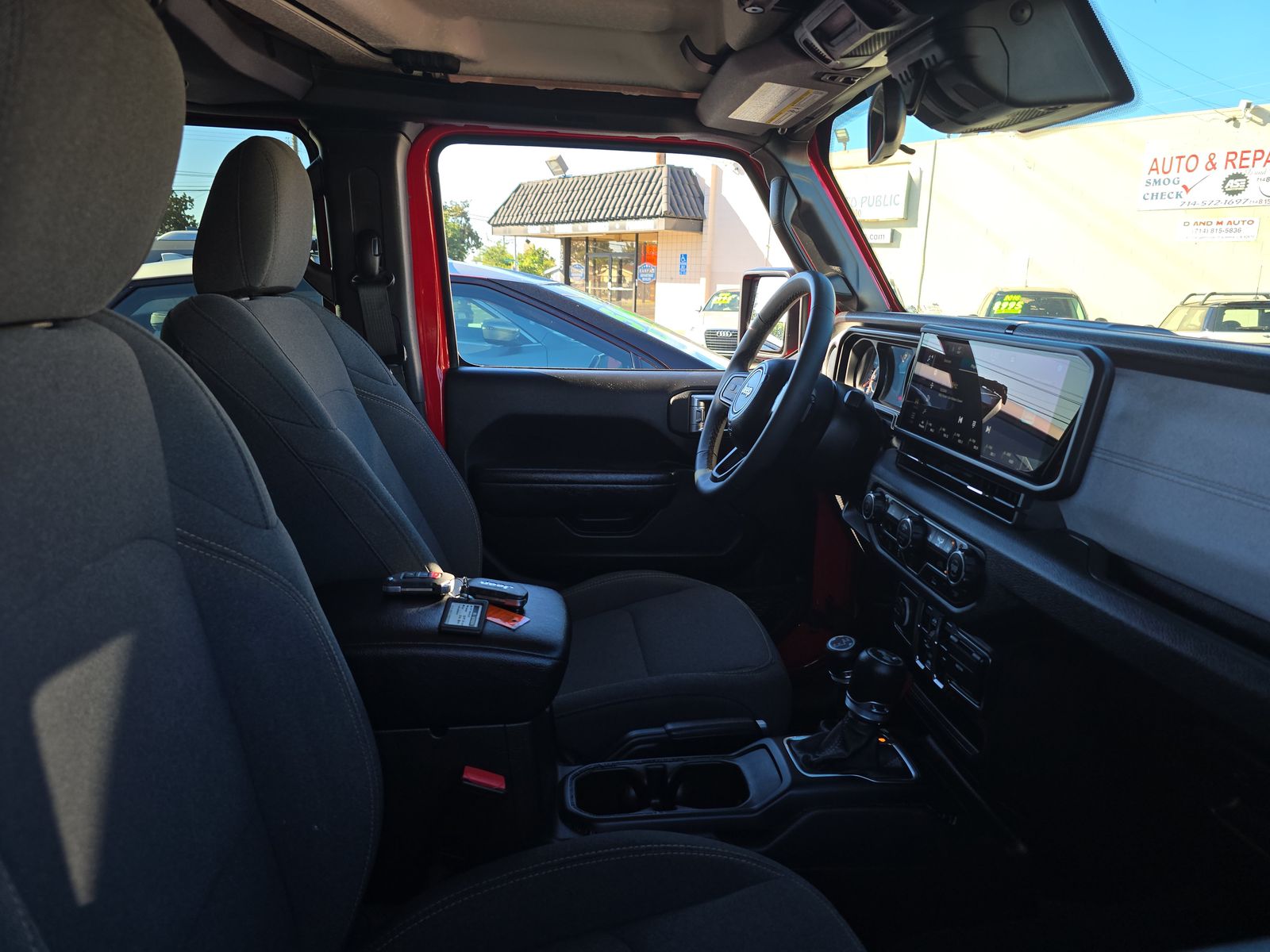 2024 Jeep Wrangler Sport S AWD