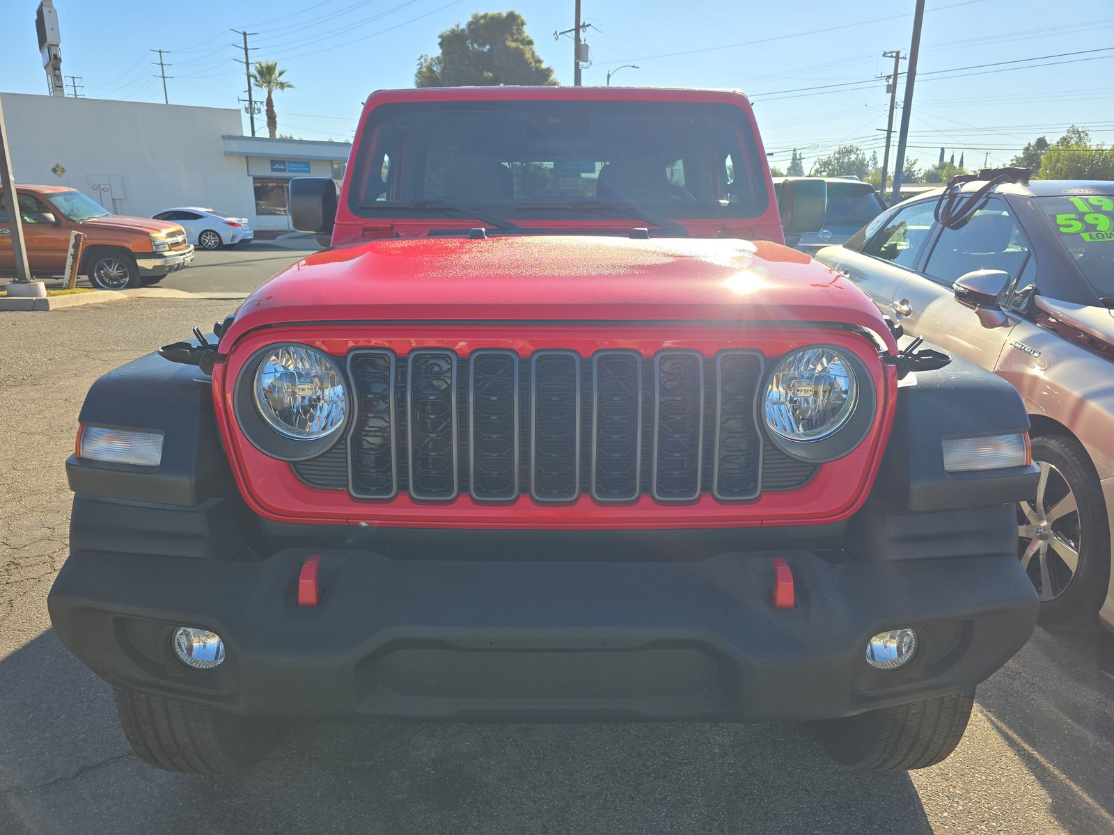 2024 Jeep Wrangler Sport S AWD