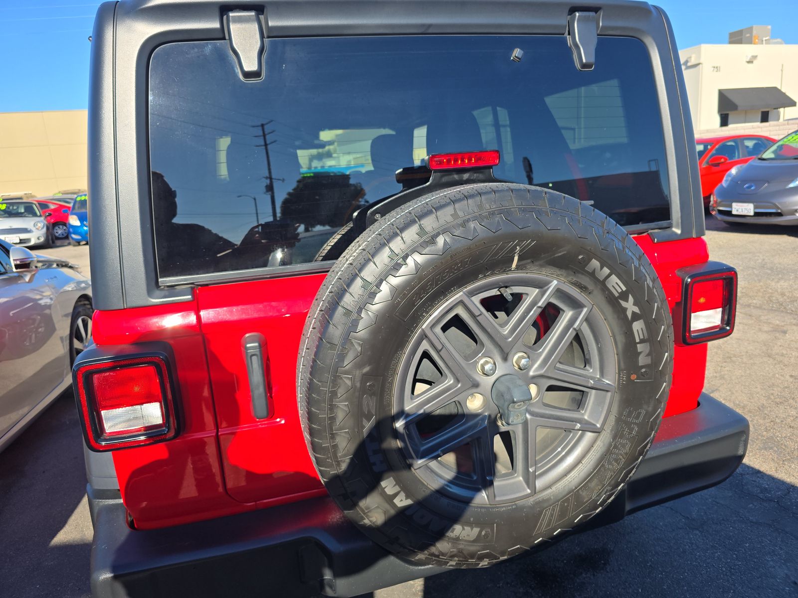 2024 Jeep Wrangler Sport S AWD