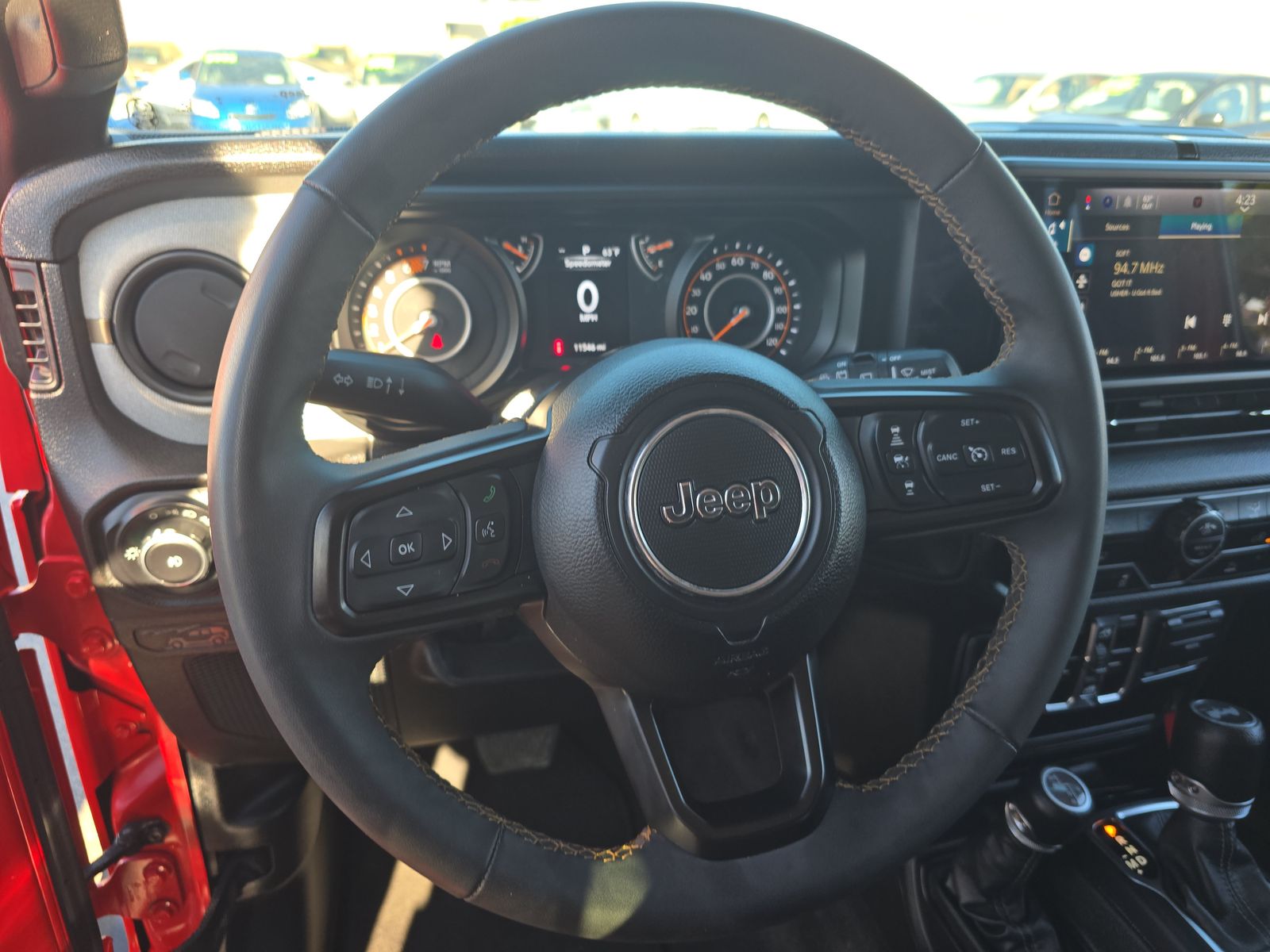 2024 Jeep Wrangler Sport S AWD