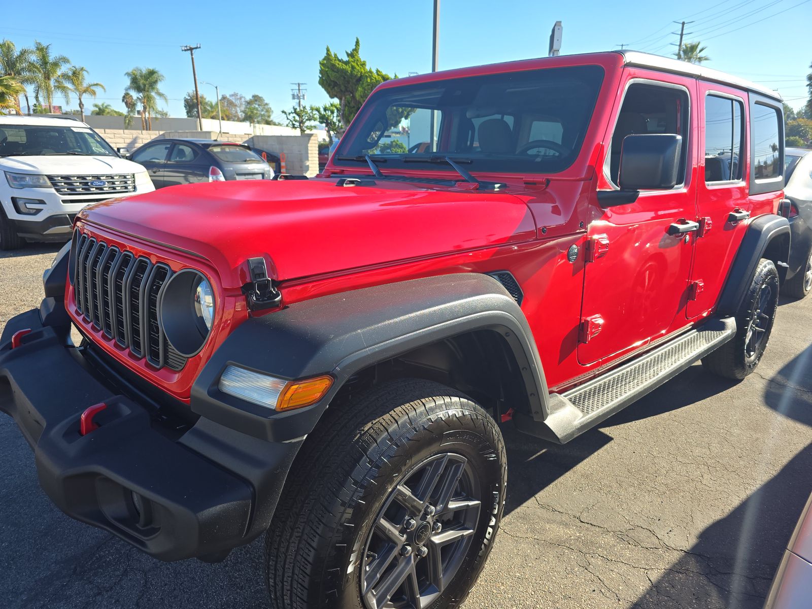 2024 Jeep Wrangler Sport S AWD