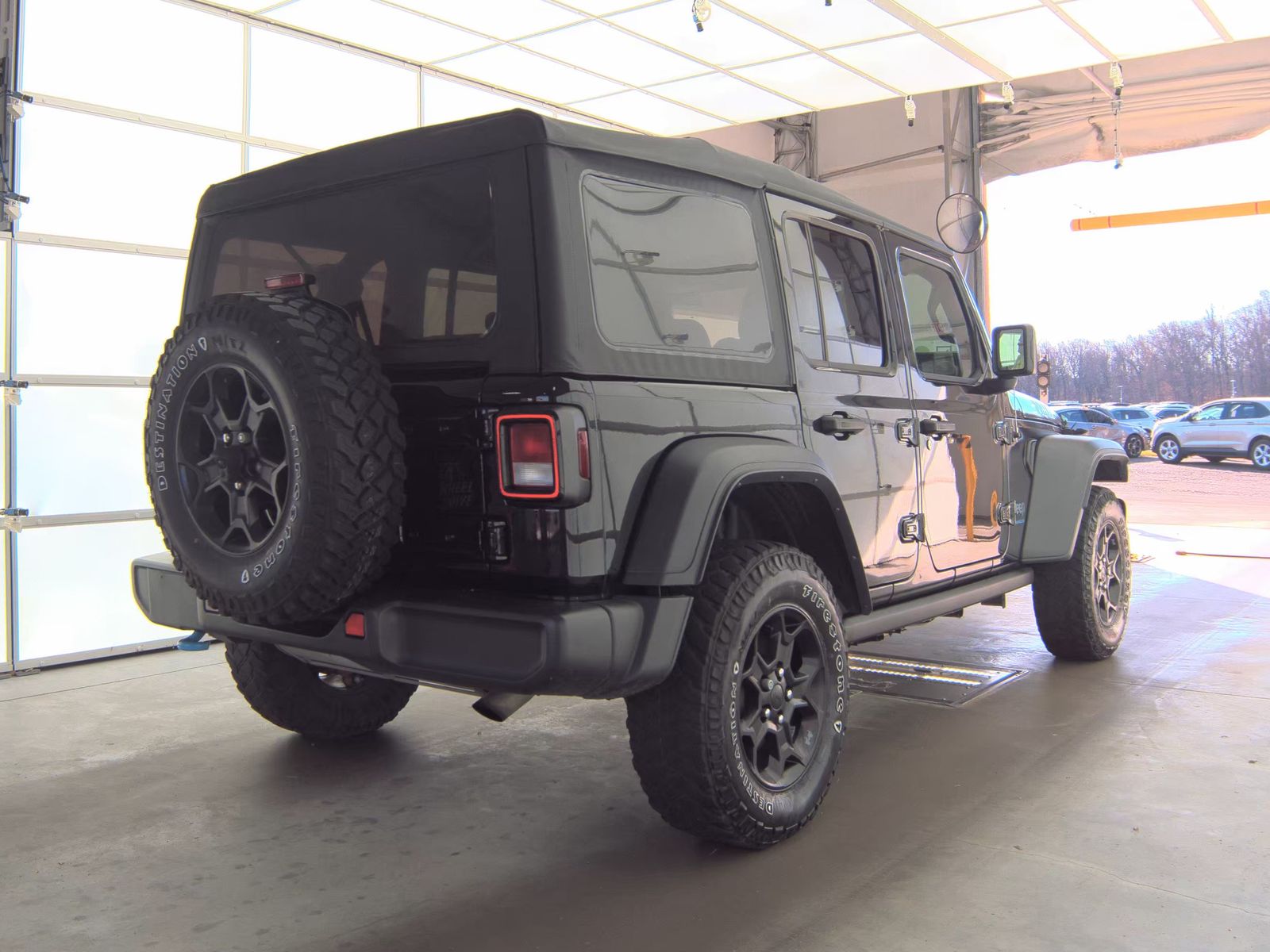2023 Jeep Wrangler 4xe Willys AWD