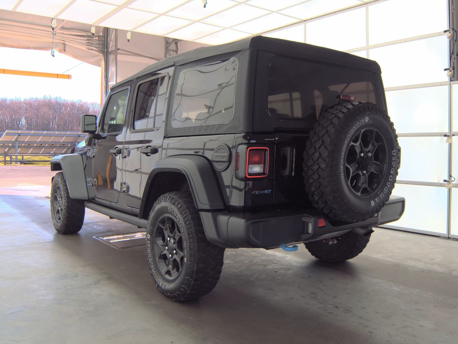 2023 Jeep Wrangler 4xe Willys AWD