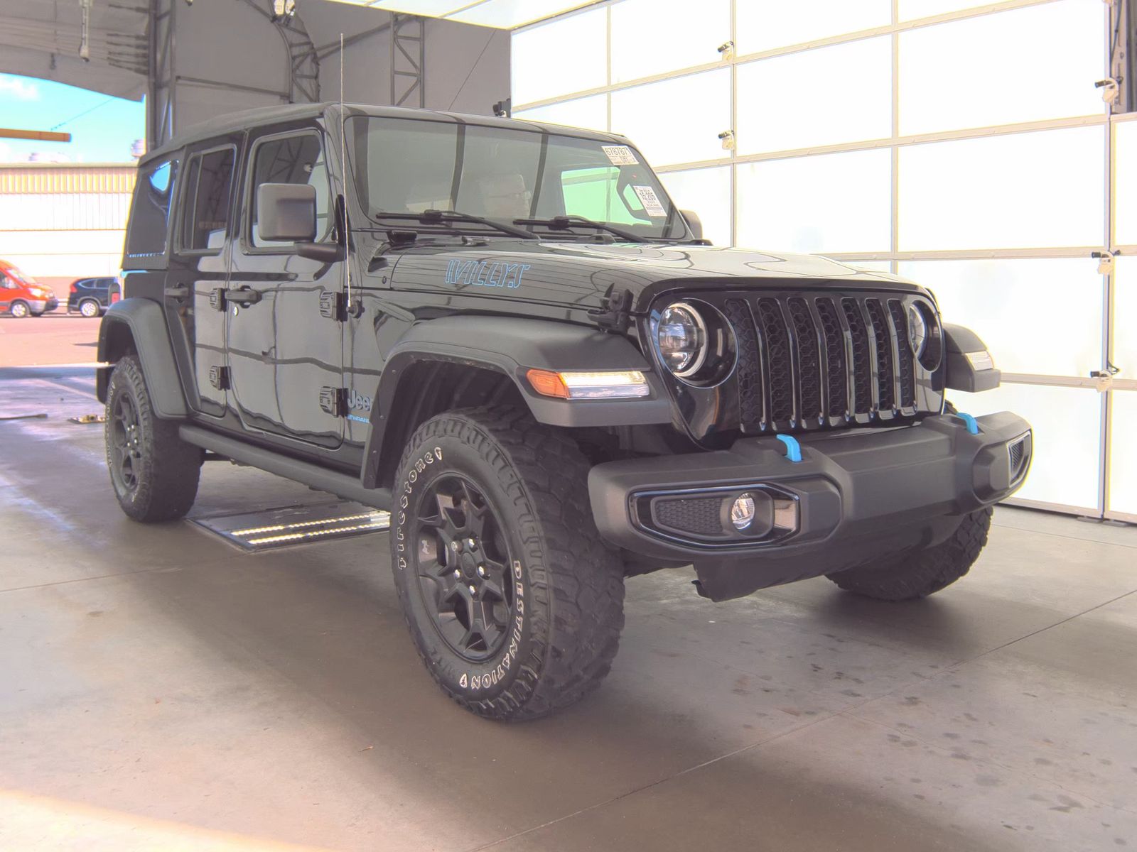 2023 Jeep Wrangler 4xe Willys AWD