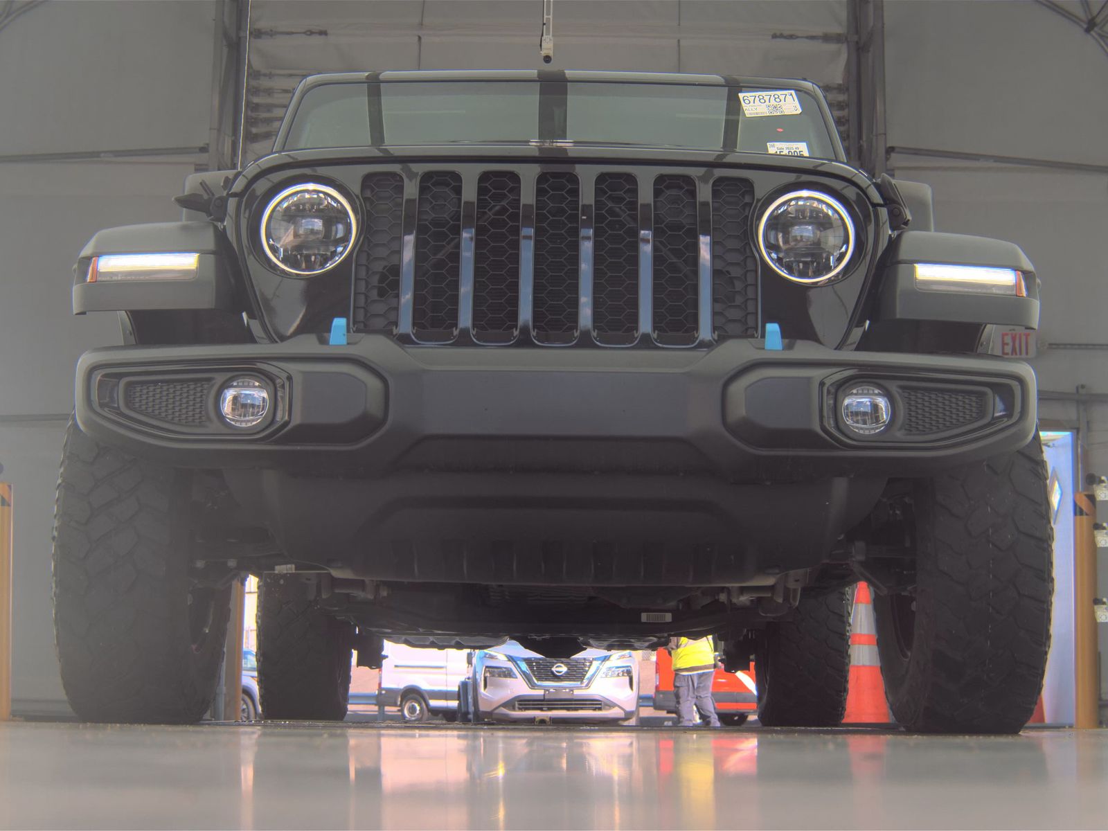 2023 Jeep Wrangler 4xe Willys AWD