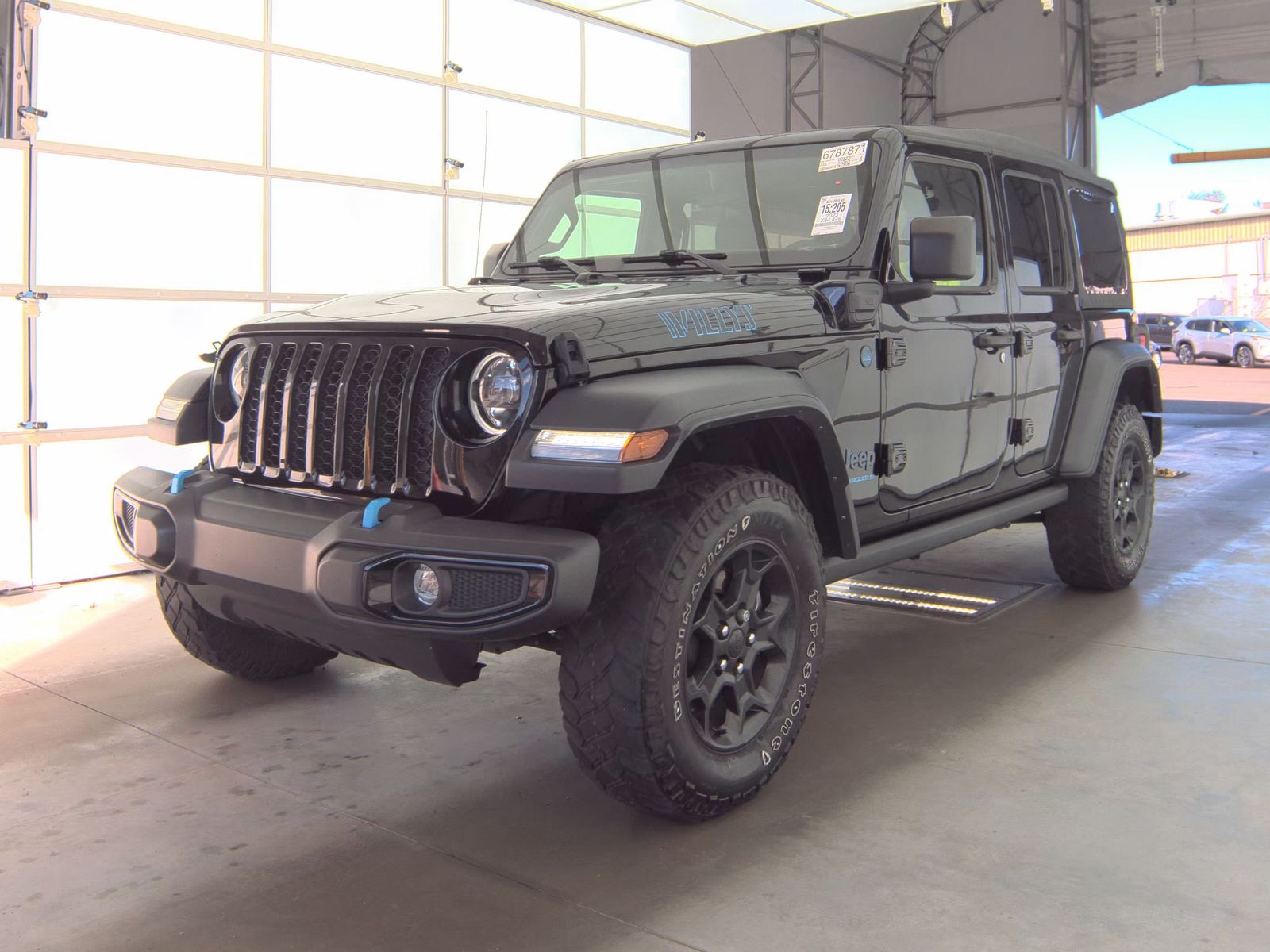 2023 Jeep Wrangler 4xe Willys AWD