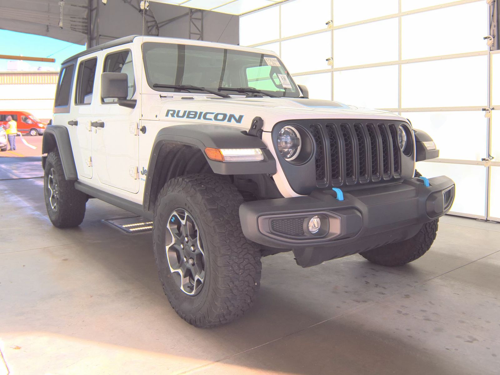 2023 Jeep Wrangler 4xe Rubicon AWD