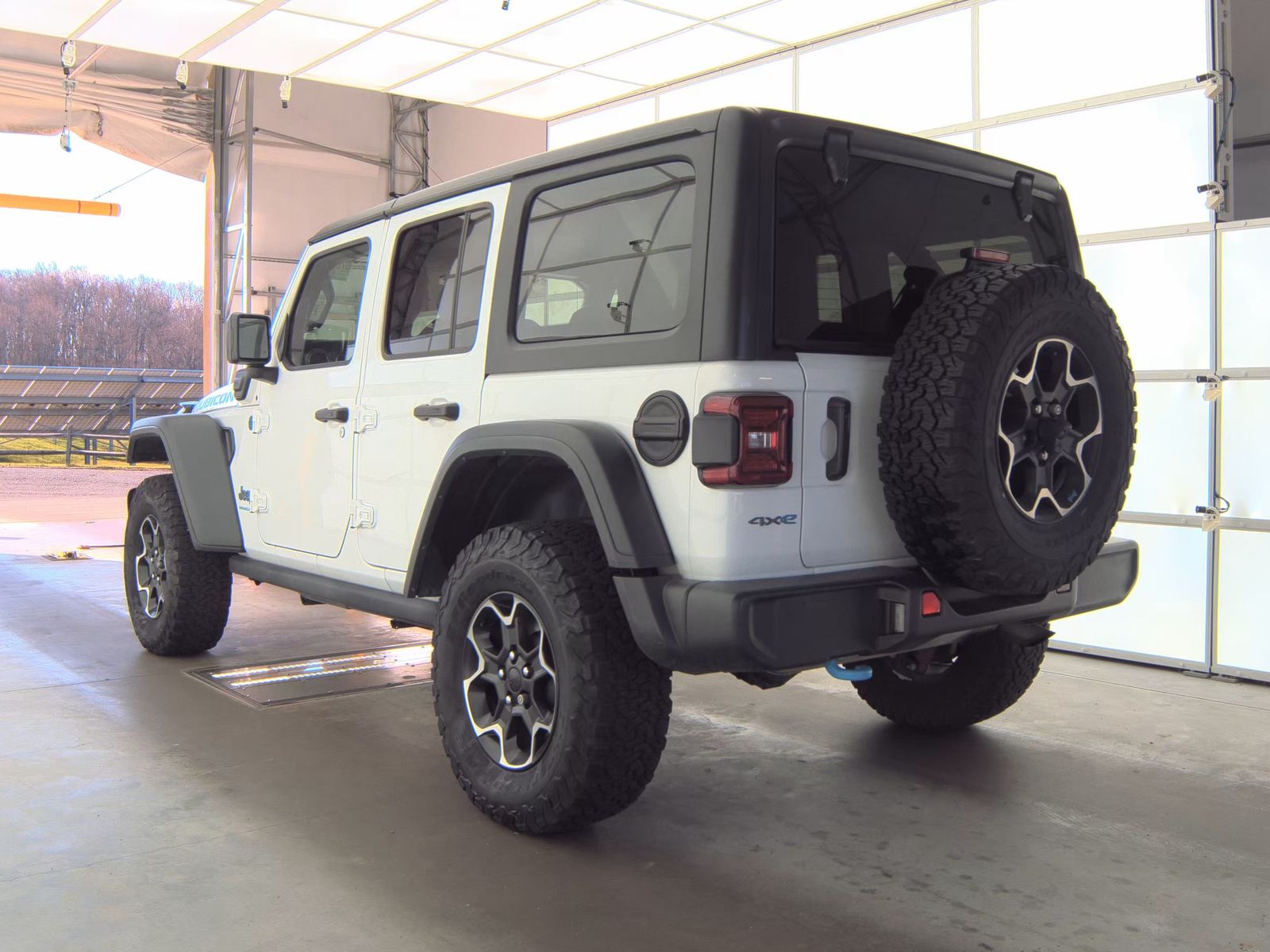2023 Jeep Wrangler 4xe Rubicon AWD