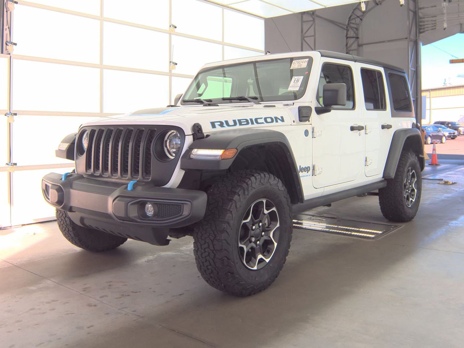 2023 Jeep Wrangler 4xe Rubicon AWD