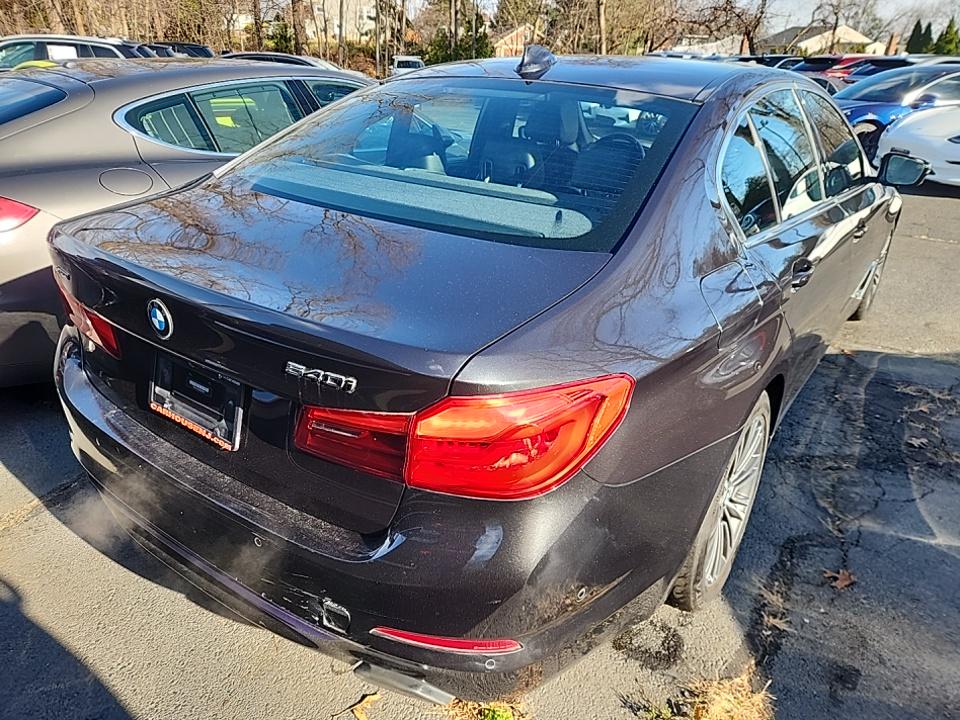2019 BMW 5 Series 540i xDrive AWD