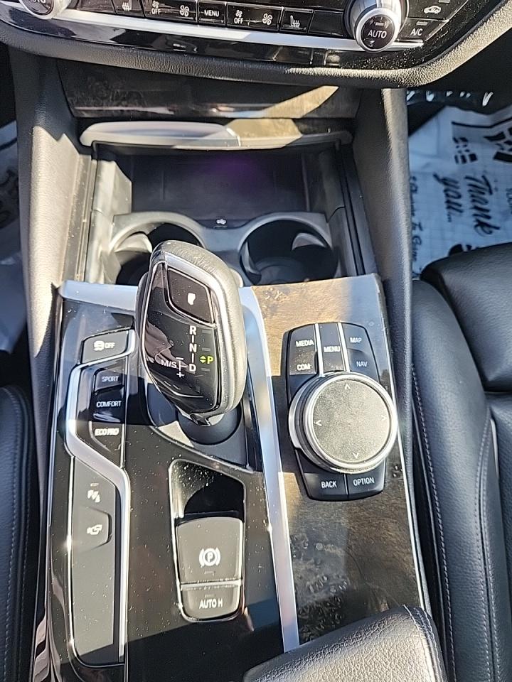 2019 BMW 5 Series 540i xDrive AWD