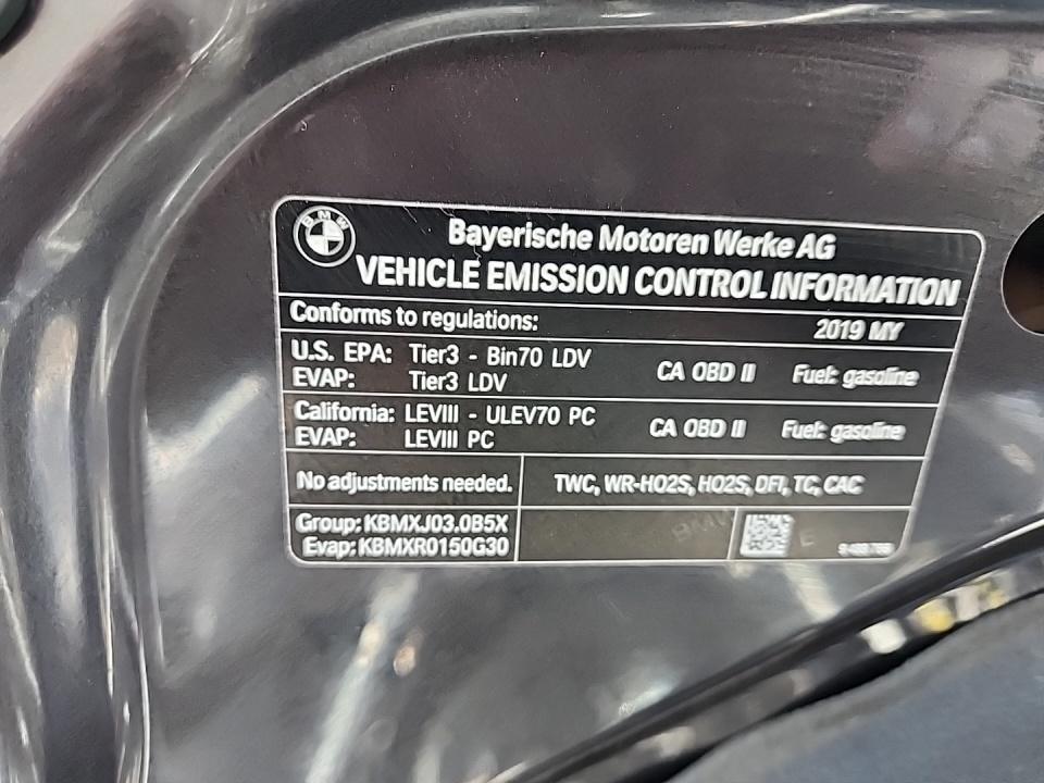 2019 BMW 5 Series 540i xDrive AWD