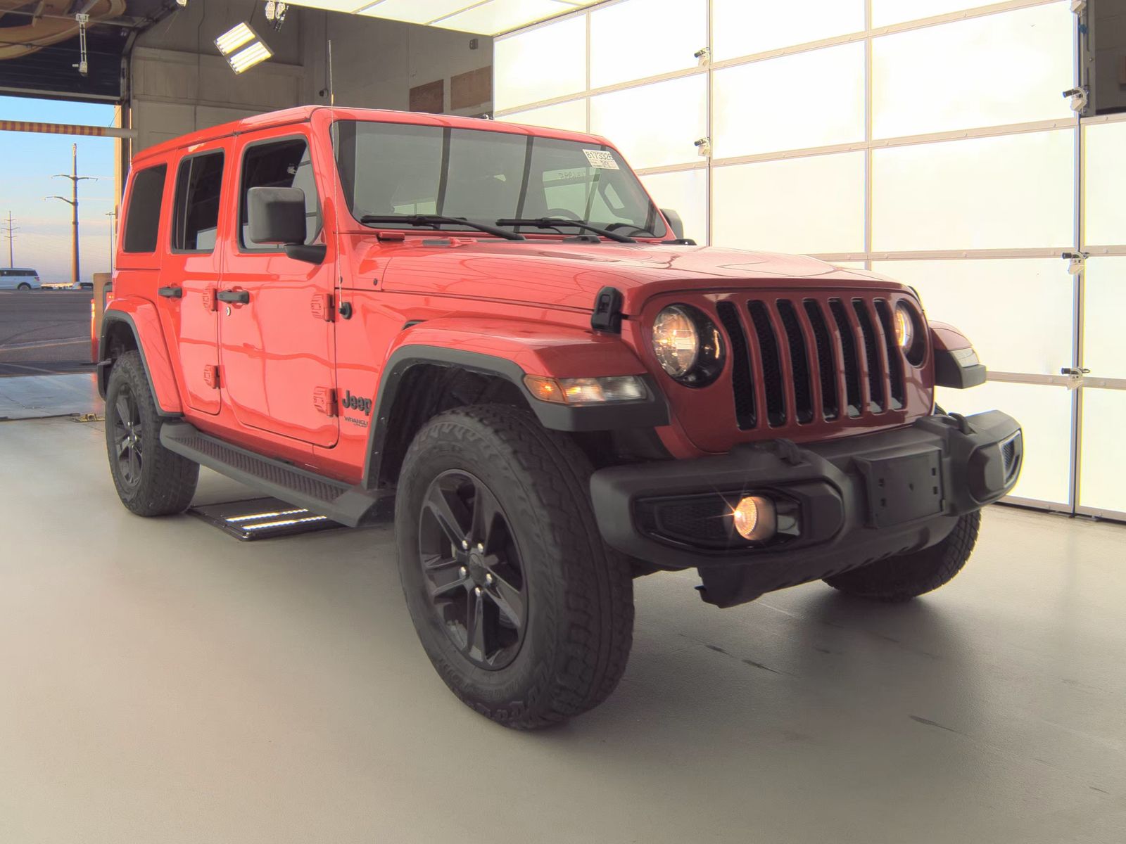 2022 Jeep Wrangler Unlimited Sahara Altitude Edition AWD