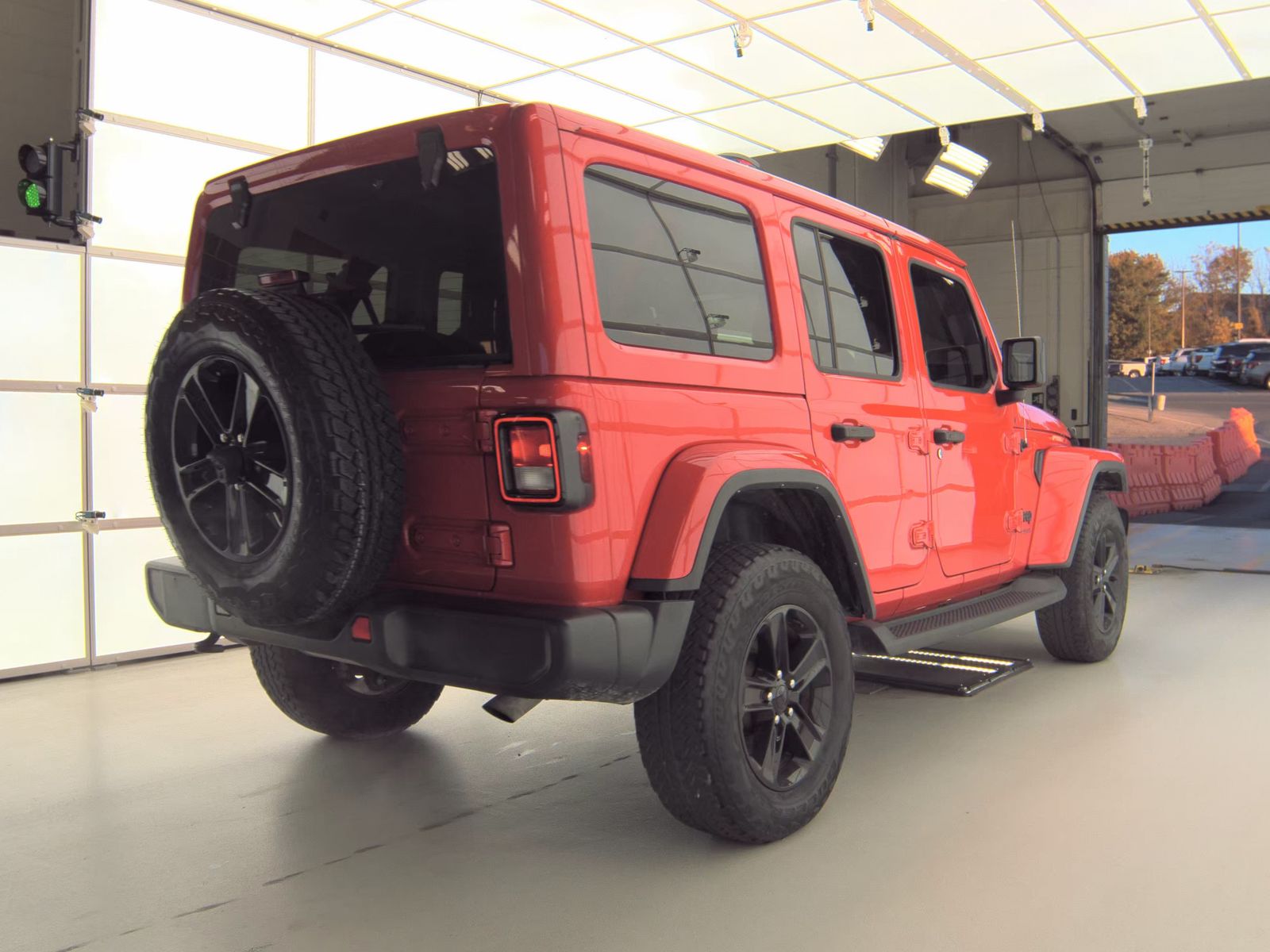 2022 Jeep Wrangler Unlimited Sahara Altitude Edition AWD