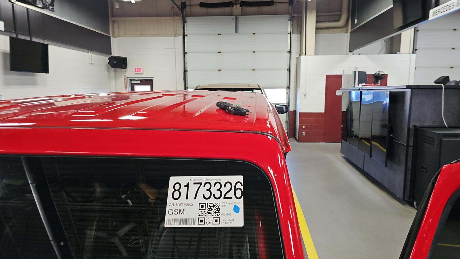 2022 Jeep Wrangler Unlimited Sahara Altitude Edition AWD