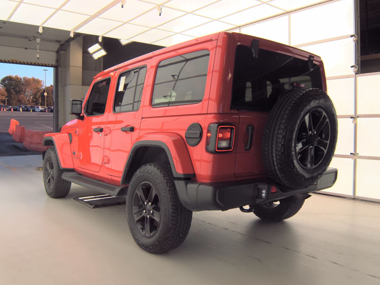 2022 Jeep Wrangler Unlimited Sahara Altitude Edition AWD