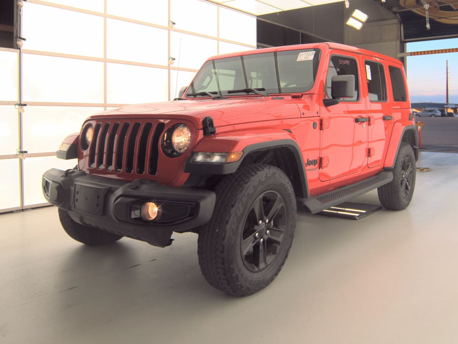 2022 Jeep Wrangler Unlimited Sahara Altitude Edition AWD
