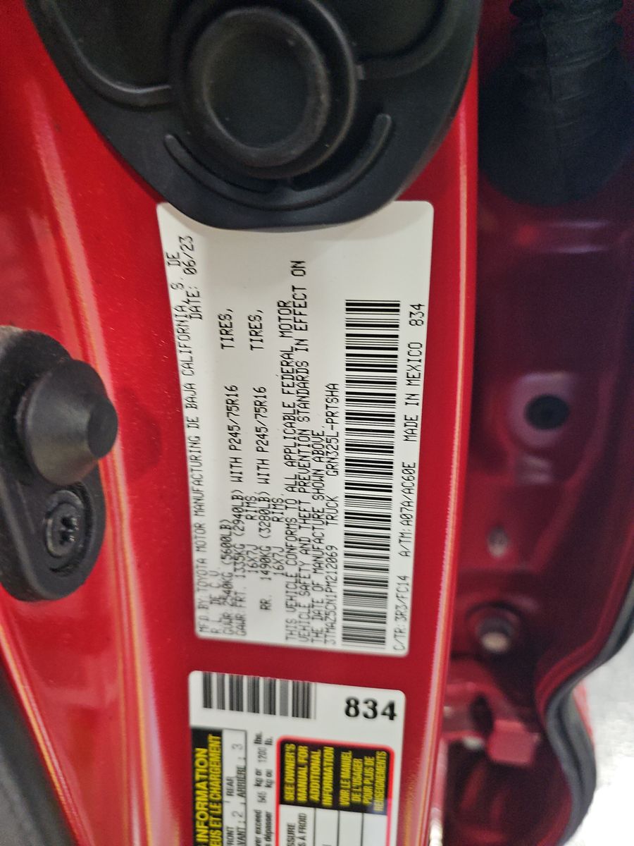 2023 Toyota Tacoma SR5 RWD