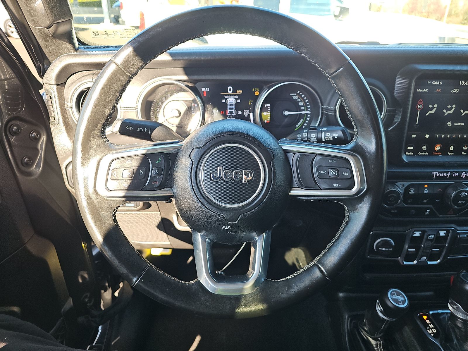 2022 Jeep Wrangler Unlimited 4xe Sahara AWD