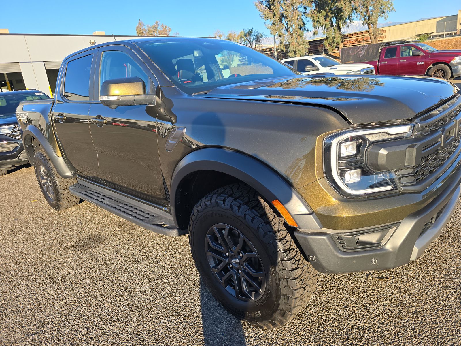 2024 Ford Ranger Raptor AWD